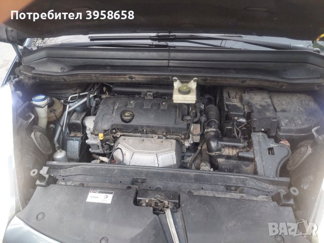 Citroën C4 Grand Pikaso1.6 бензин 120кс, снимка 4 - Автомобили и джипове - 43911821