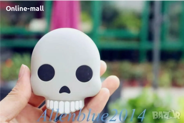Външна преносима батерия Emoji 8800mAh – Забавен дизайн и голям капацитет, снимка 6 - Външни батерии - 51525093