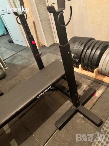Лежанка corenght  decathon, снимка 2 - Фитнес уреди - 52773356