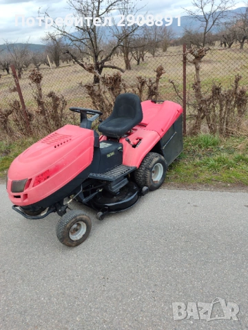 Тракторна косачка Castelgarden 13  кс, снимка 2 - Градинска техника - 53417935