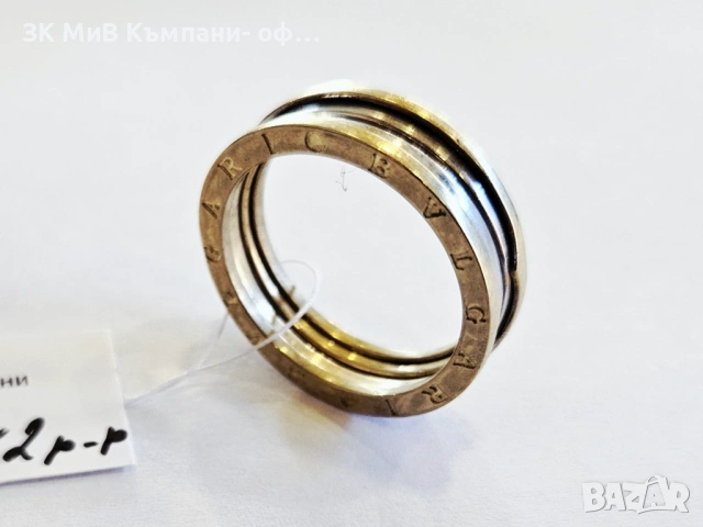 Златен пръстен 7.2гр 00592-26/2, снимка 2 - Пръстени - 53403450