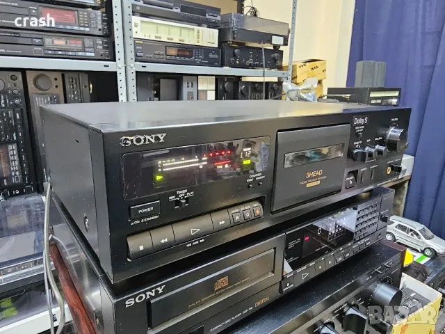 Sony TC K-611s 3 Head, снимка 3 - Декове - 48184030