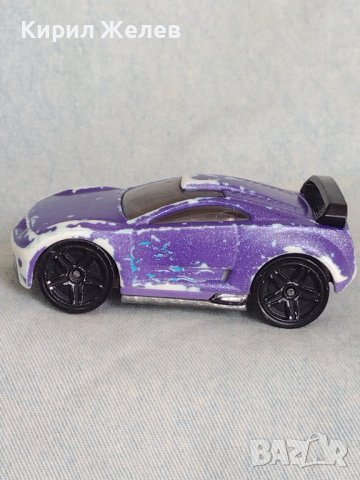 Метална количка DRIFT TECH MADE IN THAILAND рядка за КОЛЕКЦИЯ ДЕКОРАЦИЯ 19132, снимка 3 - Колекции - 40694019