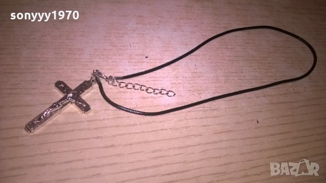 ПОРЪЧАН-кръст за врата с христос-6х3см, снимка 6 - Колекции - 26346236