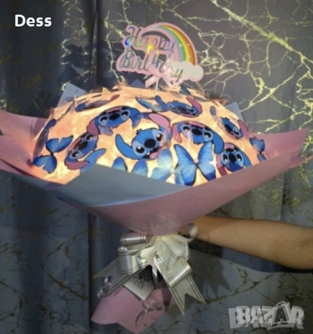 Светещи букети DESS🌟, снимка 4 - Изкуствени цветя - 53198448