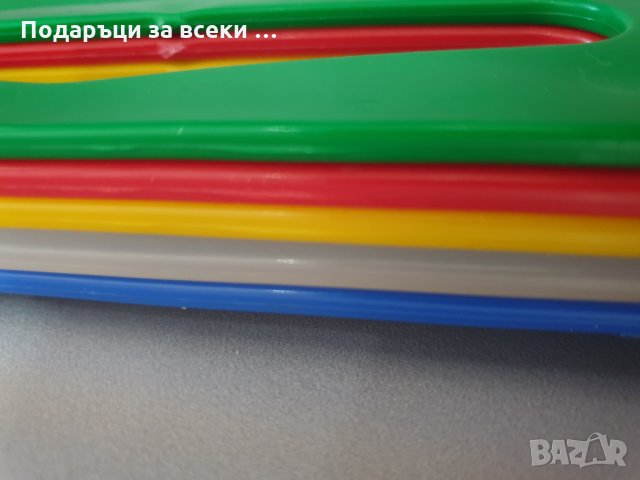 Пластмасова дъска за рязане в различни цветове , снимка 9 - Други - 26605446