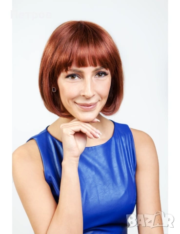 Перука от естествена коса "Маделин"