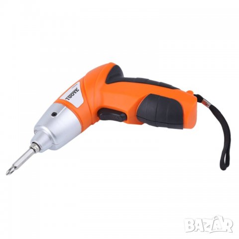 Aкумулаторна отвертка 4.8 V с LED лампа TUOYE, снимка 8 - Отвертки - 33031564