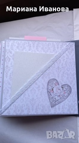 сватбен албум, снимка 4 - Сватбени аксесоари - 32778095