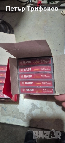 BASF DAT касети 60м НОВИ, снимка 2 - Аудиосистеми - 51863235