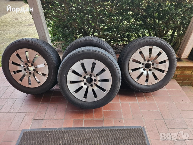Джанти за мерцедес 5x112 16, снимка 8 - Гуми и джанти - 52021391