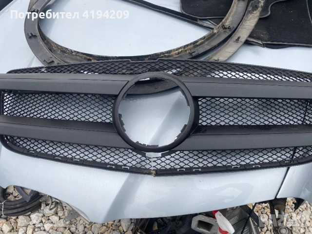 Мерцедес Ауди Vw решетки цели и за части , снимка 7 - Части - 53480566