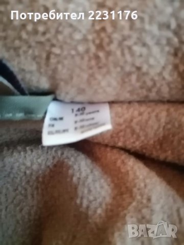  Детско зимно яке със сваляща се качулка-ръст:140см. , снимка 15 - Детски якета и елеци - 27254756