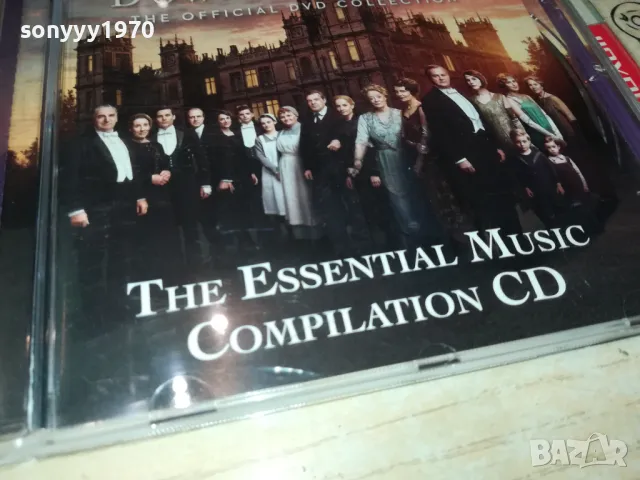 DOWNTON ABBEY CD 2105251204, снимка 4 - CD дискове - 50373318