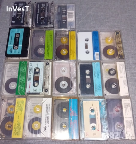 Аудио касети с рок музика, снимка 3 - Аудио касети - 53580778