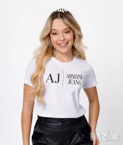 Armani Дамска Тениска👚Дамска Блуза С Къс Ръкав Армани Код LFS318, снимка 1