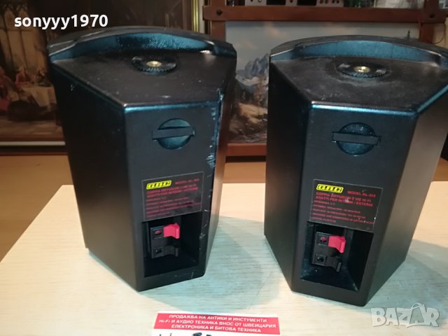 GBC KL-302 2БР ТОНКОЛОНИ ВНОС ENGLAND L0606221124, снимка 14 - Тонколони - 36995040