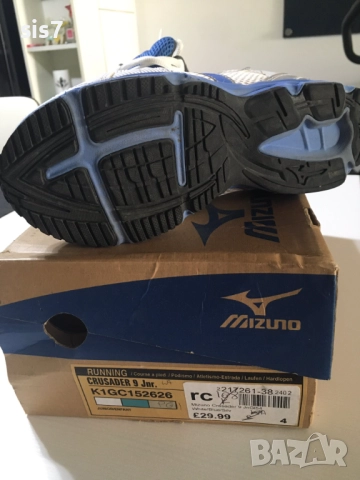дамски оригинални маратонки Mizuno, снимка 3 - Маратонки - 51785383
