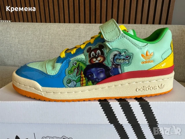 Adidas x Kerwin Frost Forum Lo Benchcmate, снимка 2 - Маратонки - 50846254