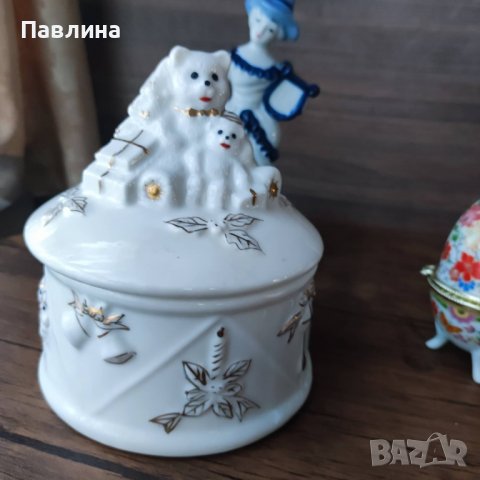 Порцеланова кутия с мечета, снимка 3 - Декорация за дома - 38448988