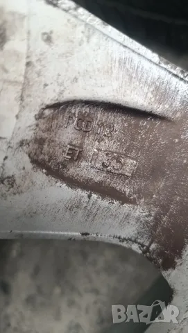 • Продавам ОРИГИНАЛНИ джанти DEZENT 16ки 5х112 с втулки от 66.6 на 57.1 в ДОБРО състояние с гумите, снимка 6 - Части - 50238843