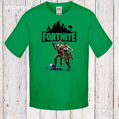 Детска тениска Фортнайт Fortnite Royale Champ 1, снимка 2 - Детски тениски и потници - 32939404
