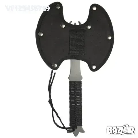Двуостра брадвичка-Legendary Dark Wing Bat Throwing Axe, снимка 3 - Ножове - 50802848