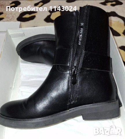 Дамски боти 36 номер, снимка 3 - Дамски боти - 52087184