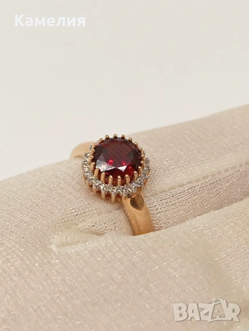 Руско злато , снимка 4 - Пръстени - 53367490