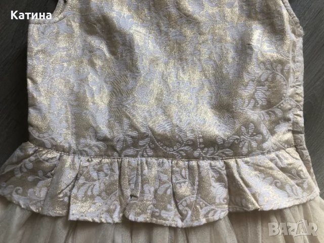 George уникална рокля, снимка 3 - Детски рокли и поли - 47565645