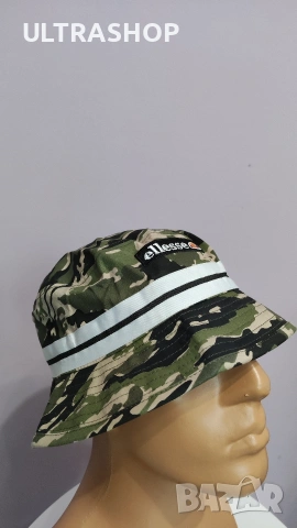 Ellesse bucket hat шапка идиотка, снимка 4 - Шапки - 53344508