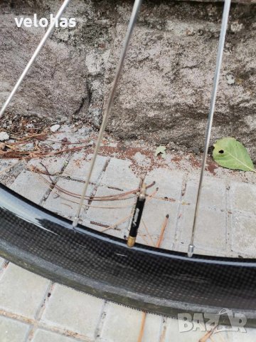 Карбонови шосейни тубуларни капли с шини ZIPP (без гуми), снимка 5 - Части за велосипеди - 43049891
