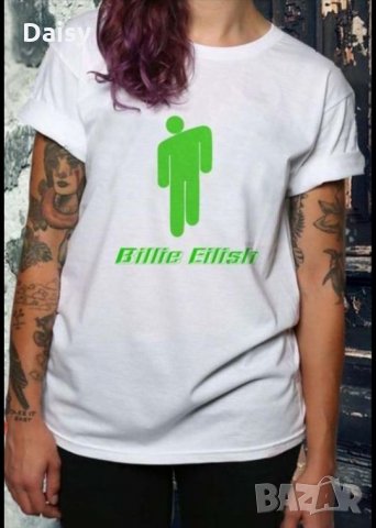 Гривни Billie Eilish / Били Айлиш, снимка 16 - Гривни - 27179041