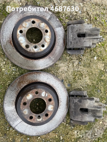 Задни дискове с апарати бмв е60 е61