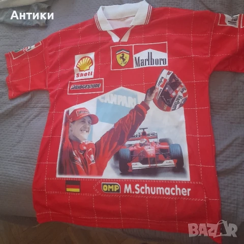 Фанелка М. Шумахер Формула 1