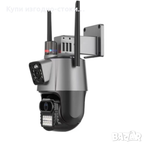 Смарт камера 360 градусова с два обектива 12МР+12МР, снимка 6 - Камери - 51755553