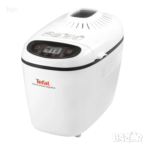  НОВА Хлебопекарна Tefal Home Bread Baguette PF610138, 1500 гр, 16 програми, Бяла 24 МЕСЕЦА ГАРАНЦИЯ, снимка 2 - Хлебопекарни - 50463602
