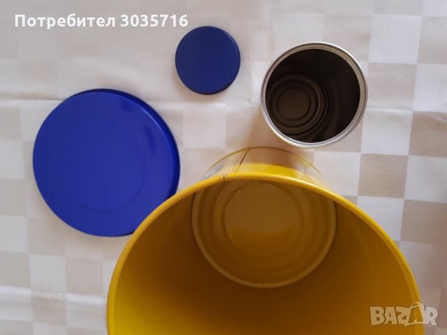 Стари метални кутии за колекция BU & NIVEA, снимка 3 - Колекции - 32450682