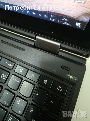 Lenovo ThinkPad Yoga 15, снимка 11 - Части за лаптопи - 53305319