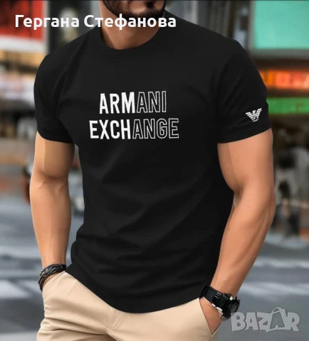 Мъжки маркови тениски  Размери с/м/л/хл/2хл Цена 28лв, снимка 1