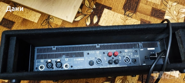 Усилвател Yamaha PX10, снимка 2 - Ресийвъри, усилватели, смесителни пултове - 52099556
