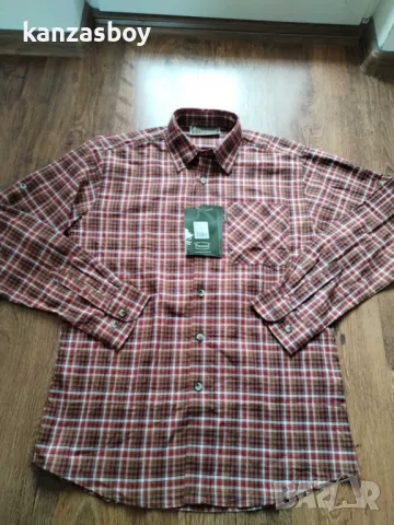 pinewood shirt ashton - мъжка ловна риза M НОВА, снимка 6 - Ризи - 49453476