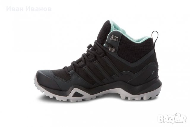 ADIDAS Водоустойчиви туристически /маратонки  Terrex Swift R2 Mid Gtx  GORE-TEX  номер 41,5-42, снимка 4 - Маратонки - 38774974