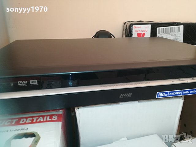 sony rdr-hx680 dvd recorder hdd/dvd/usb/hdmi 1204211813, снимка 7 - Плейъри, домашно кино, прожектори - 32521534