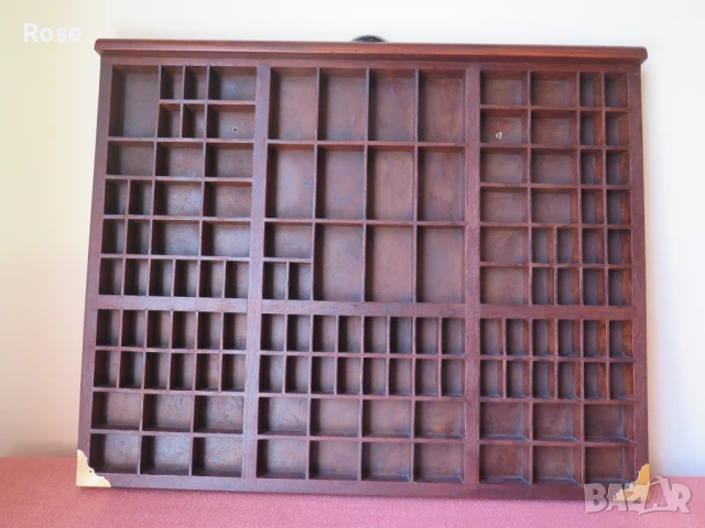 Старо Печатарско ,Чекмедже,стилаж,етажерка, снимка 4 - Декорация за дома - 50989201