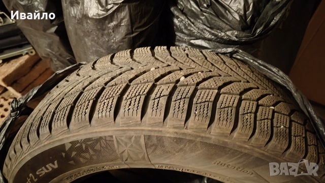 Зимни гуми Nexen 235 65 17 , DOT 3721, снимка 4 - Гуми и джанти - 52887305