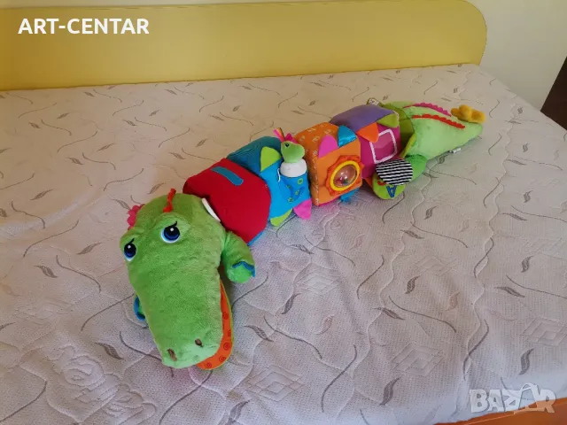 Плюшена играчка Крокодил 120 см. , снимка 14 - Плюшени играчки - 50255698
