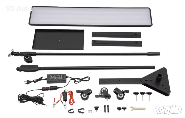 DR LED рефлекторна лампа за вдлъбнатини, снимка 3 - Аксесоари и консумативи - 49553333