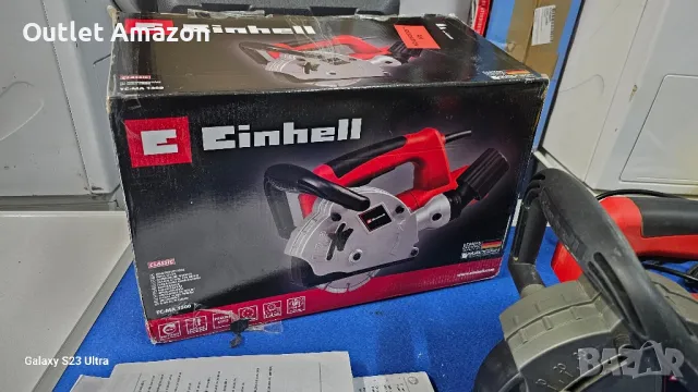 Фреза за канали EINHELL TC-MA 1300, снимка 6 - Други инструменти - 47844401