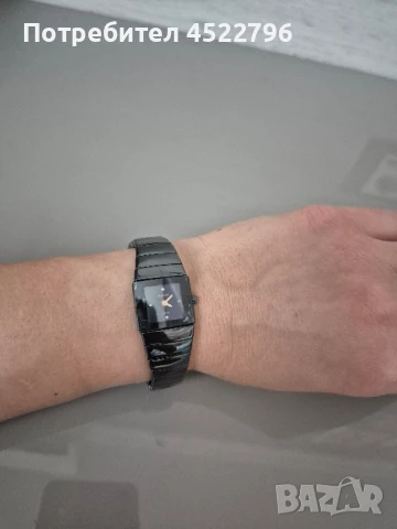 Керамичен часовник Радо Rado Jubilee , снимка 5 - Дамски - 50902280